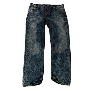 Grindhouse Denim Slim Straight Fit Mens Jeans W 38 L 32